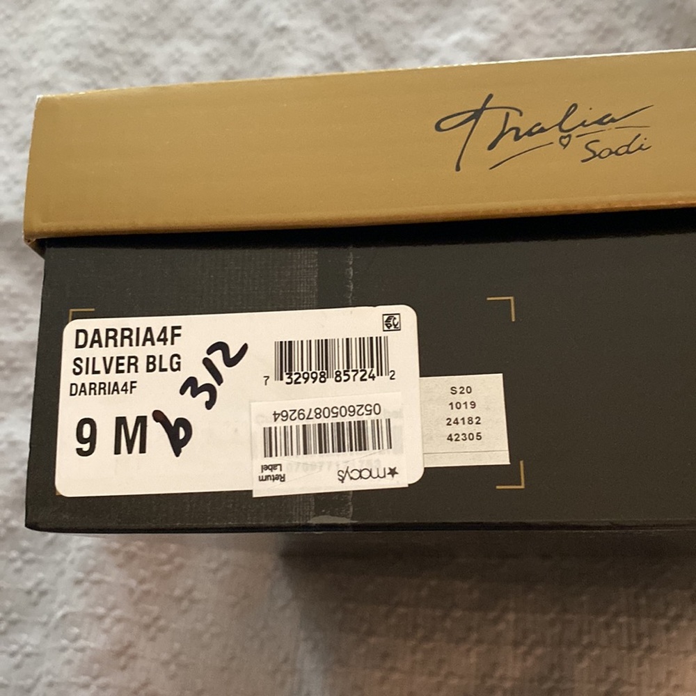 Silver Dress Shoes - Picture 4 of 4